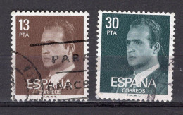 S8381 - ESPANA ESPAGNE Yv N°2233/34 - Used Stamps