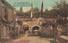 BELGIQUE - Juslenville Theux - Grotte De Notre-Dame De Lourdes Inaugurée En 1928 - Carte Postale Ancienne - Theux