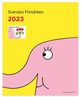 Sweden Suède Schweden 2023 Stamps And Blocks Year Set MNH - Années Complètes