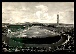 STADES - FOOTBALL - ITALIE - FLORENCE - LE STADE COMMUNAL - Stadiums