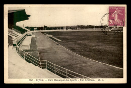 STADES - FOOTBALL - DIJON (COTE D'OR) - Stadiums