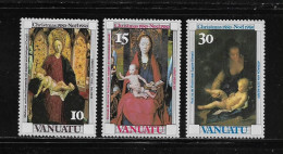 VANUATU  ( DIV - 284 )   1980   N° YVERT ET TELLIER  N°  617/619   N** - Vanuatu (1980-...)