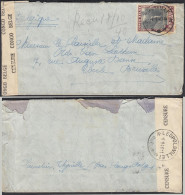 Congo Belge 1940 - Lettre De Thysville à Destination Uccle-Bruxelles -Belgique. Censurée....... (EB) DC-12257 - Oblitérés