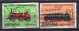 S8398 - ESPANA ESPAGNE Yv N°2293/94 - Oblitérés