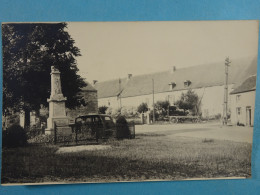 Carte Photo Baileux Monument Aux Morts - Chimay