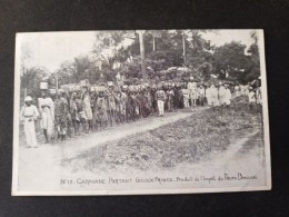 Guinée - Caravane Portant 600 000 Francs, Produit De L'impôt Du Fouta-Djallon / Editions Seve N°12 - Guinée Française