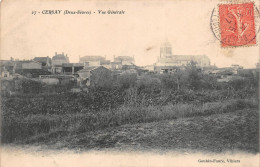 ¤¤  -  CERSAY    -  Vue Générale    -   ¤¤ - Sonstige & Ohne Zuordnung