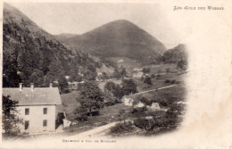 BUSSANG  -  Drumont Et Col De Bussang  -  Carte Nuage Au Dos Non Divisé. - Col De Bussang