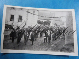 Meeffe Inaugration Du Monument En 1922. "Photo Repro Copy Fait 26-04-1973 - Wasseiges
