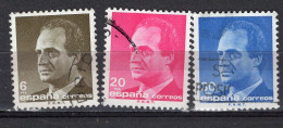 S8423 - ESPANA ESPAGNE Yv N°2495/97 - Used Stamps