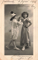 ENFANTS - Petites Filles - 1916 - Carte Postale Ancienne - Autres & Non Classés