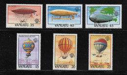 VANUATU  ( DIV - 296 )   1983   N° YVERT ET TELLIER  N°  676/681     N** - Vanuatu (1980-...)