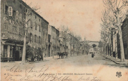 Brioude * 1904 * Boulevard Desaix * Café Du Boulevard & Hôtel De La Poste - Brioude