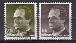 S8433 - ESPANA ESPAGNE Yv N°2708/09 - Oblitérés