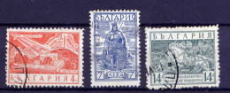 Bulgarien Nr.288/90      O  Used               (884) - Used Stamps