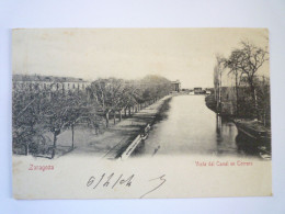 2023 - 3514  ZARAGOZA  :  Vista Del Canal En Torrero   1904   XXX - Zaragoza