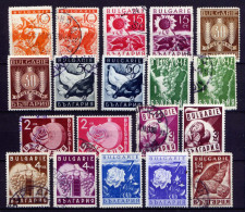 Bulgarien Nr.320/38      *  Unused + O  Used               (889) - Used Stamps