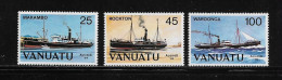 VANUATU  ( DIV - 302 )   1984   N° YVERT ET TELLIER  N°  699/701     N** - Vanuatu (1980-...)