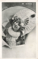 FANTAISIES - De Norez - Portrait - Carte Postale Ancienne - Femmes