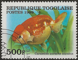 Togo N°1688BZ (ref.2) - Poissons