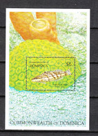 Dominica  - 1992.  Pesce Serranus, Sport Fishing. MNH - Poissons