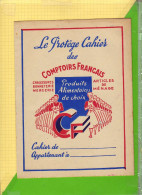 PROTEGE CAHIER    :  COMPTOIRS FRANCAIS - Omslagen Van Boeken