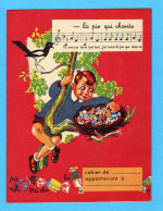 PROTEGE CAHIER : La Pie Qui Chante  Melange De Sucre Ordinaire - Book Covers