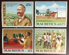 Mauritius 1983 Von Plevitz Centenary MNH - Maurice (1968-...)