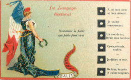 Le Langage Electoral - Political Parties & Elections