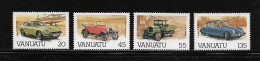 VANUATU  ( DIV - 317 )   1987   N° YVERT ET TELLIER  N°  755/758     N** - Vanuatu (1980-...)