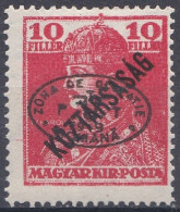 Hongrie Debrecen 1919 N° 67 * Roi De Hongrie Charles IV Köztársaság  (J15) - Debrecen