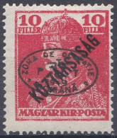 Hongrie Debrecen 1919 N° 67 * Roi De Hongrie Charles IV Köztársaság  (J15) - Debreczen