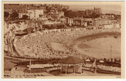 Bandstand And Bay, Broadstairs - Greetings From Thanet - (England) - Ramsgate