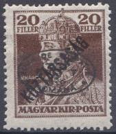 Hongrie Debrecen 1919 N° 58b * Roi De Hongrie Charles IV Köztársaság   (J15) - Debrecen