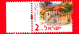 Nuovo - MNH - ISRAELE - 2001 - Siti Storici - Buildings And Historic Sites - Sha’ar HaGay Inn - 2 - Neufs (sans Tabs)