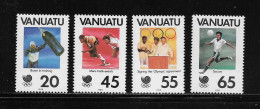 VANUATU  ( DIV - 323 )   1988   N° YVERT ET TELLIER  N°  806/809     N** - Vanuatu (1980-...)