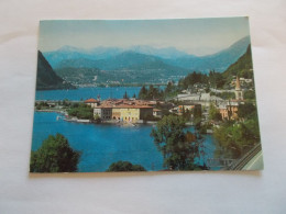 BISSONE TESSIN  ( SUISSE SWITZERLAND ) LAGO DI LUGANO  PANORAMA  VUE GENERALE BEAU TIMBRE De G.VERDELOCCO - Bissone