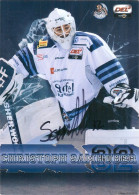 Autogramm Eishockey AK Christoph Samhuber Straubing Tigers 13-14 Bann TSV EHC Niederbayern Ostbayern Deutschland - Sports D'hiver