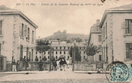 FRANCE - Le Puy - Entrée De La Caserne Romeuf Du 86ème De Ligne - Carte Postale Ancienne - Le Puy En Velay