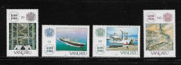 VANUATU  ( DIV - 324 )   1988   N° YVERT ET TELLIER  N°  810/813     N** - Vanuatu (1980-...)