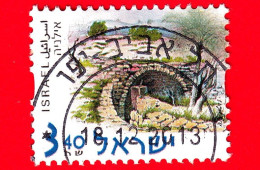 ISRAELE -  Usato - 2001 - Architettura | Edifici | Siti Storici - Ilaniyya - 3.40 - Oblitérés (sans Tabs)