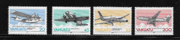 VANUATU  ( DIV - 327 )   1989   N° YVERT ET TELLIER  N°  826/829     N** - Vanuatu (1980-...)