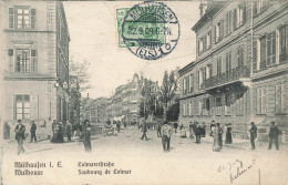 Mulhouse * Faubourg De Colmar * 1909 - Mulhouse