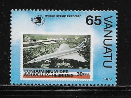 VANUATU  ( DIV - 329 )   1989   N° YVERT ET TELLIER  N°  837     N** - Vanuatu (1980-...)