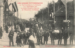 Vosges * La Frontière De La Schlucht Le 11 Septembre 1908 * La Foule Attendant L'arrivée De L'empereur Guillaume - Other & Unclassified