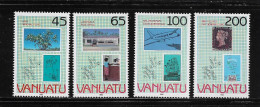 VANUATU  ( DIV - 331 )   1990   N° YVERT ET TELLIER  N°  842/845     N** - Vanuatu (1980-...)