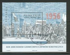 POLAND 2006 MICHEL NO BL.173 USED - Oblitérés