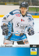 Eishockey AK Cameron Cam Severson Straubing Tigers 07-08 EHC Black Wings Linz Steaua București Bukarest TSV Anaheim - Sports D'hiver