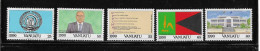 VANUATU  ( DIV - 332 )   1990   N° YVERT ET TELLIER  N°  846/850     N** - Vanuatu (1980-...)