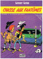 BD  LUCKY LUKE CHASSE AUX FANTOMES - Lucky Luke